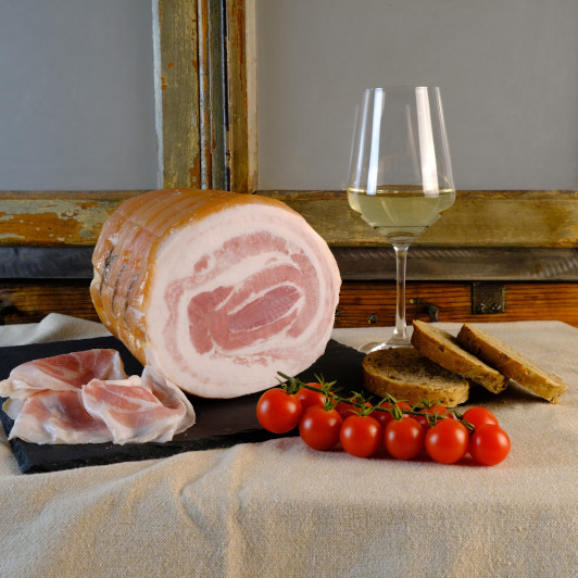 pancetta salume artigianale italiano